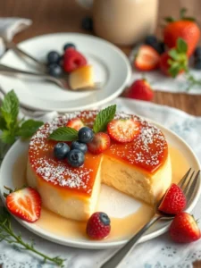 Recette de Flan Patissier : Un Dessert Français Indémodable