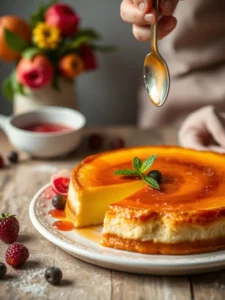 Flan Patissier Recette : Le Délice Crémeux à Cuisiner