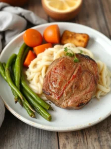 La délicieuse recette du filet mignon : un plat incontournable