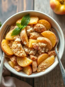 Recette Crumble Pomme : Un Délice à Ne Pas Manquer