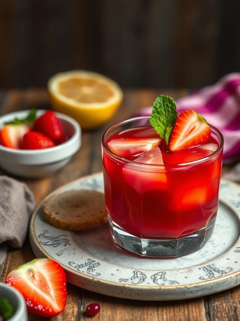 Recette de Punch: Un Cocktail Festif et Savoureux