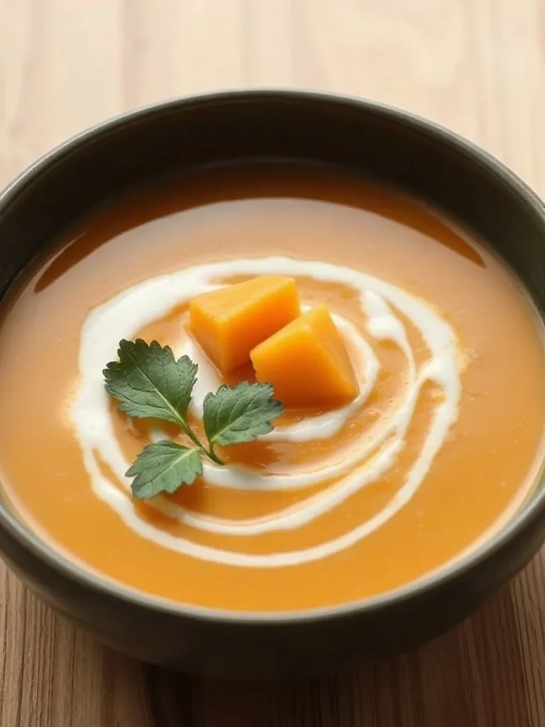 Recette de Soupe Butternut : Une Délicieuse Évasion Gourmande