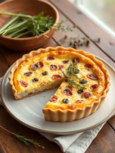 Recette de Quiche au Poireau : Un Délice Savoureux et Facile à Préparer