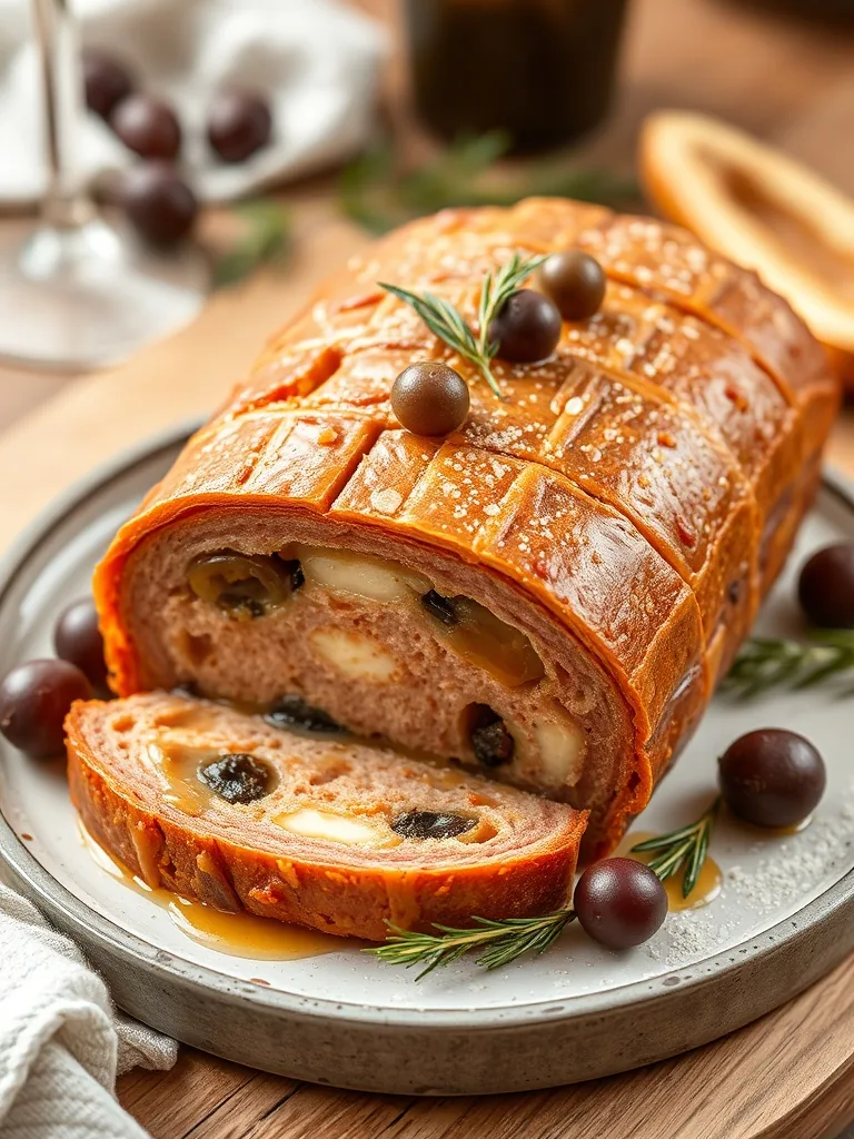 Recette de Cake Jambon Olive : Un Délice Savoureux
