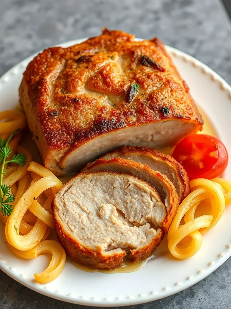 Roti de porc au four: Recette parfaite pour un repas savoureux