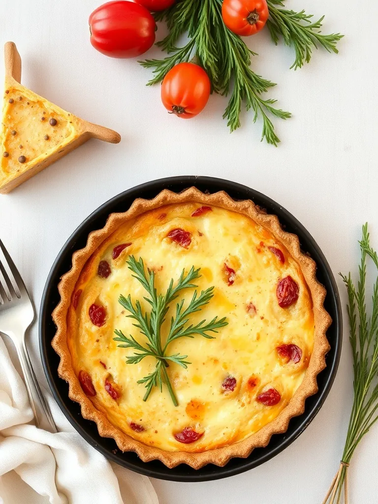 Recette délicieuse de quiche au poireau : un plat savoureux et réconfortant