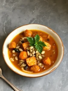 Recette délicieuse de harira : un classique marocain réconfortant