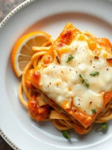 Découvrez la délicieuse recette de lasagne saumon épinard