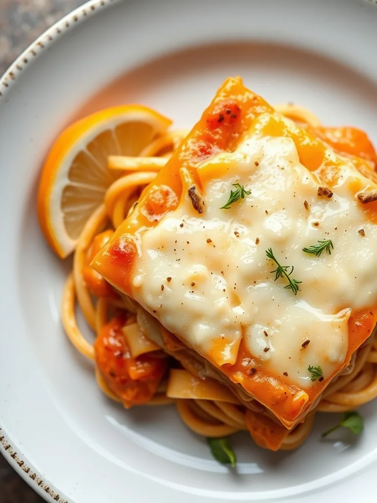 Découvrez la délicieuse recette de lasagne saumon épinard