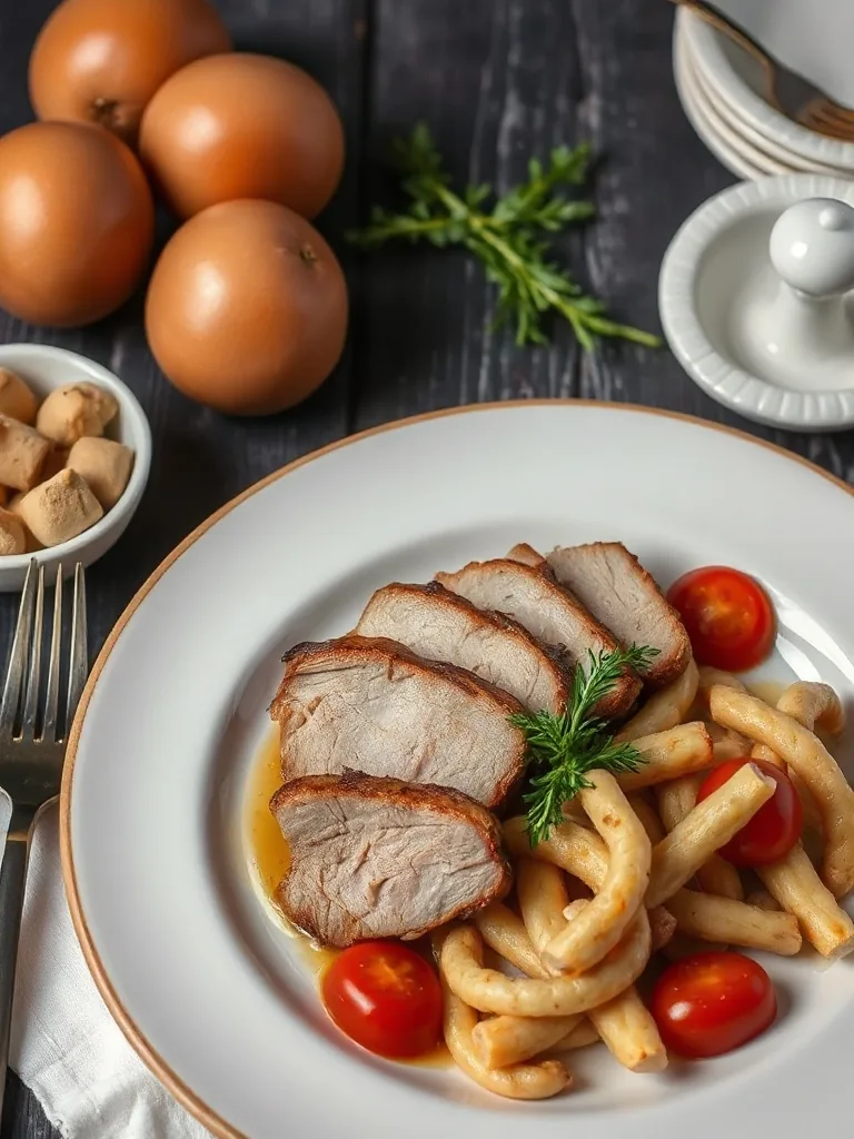 Délicieuse recette de joue de porc : un plat réconfortant à découvrir