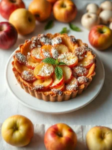 Recette de Tarte aux Pommes : Un Délice Incontournable