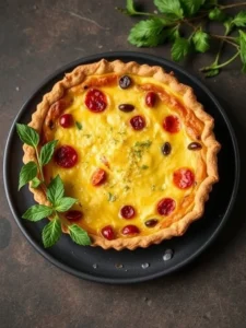 Recette de Quiche sans Pâte : Simple, Savoureuse et Satisfaisante