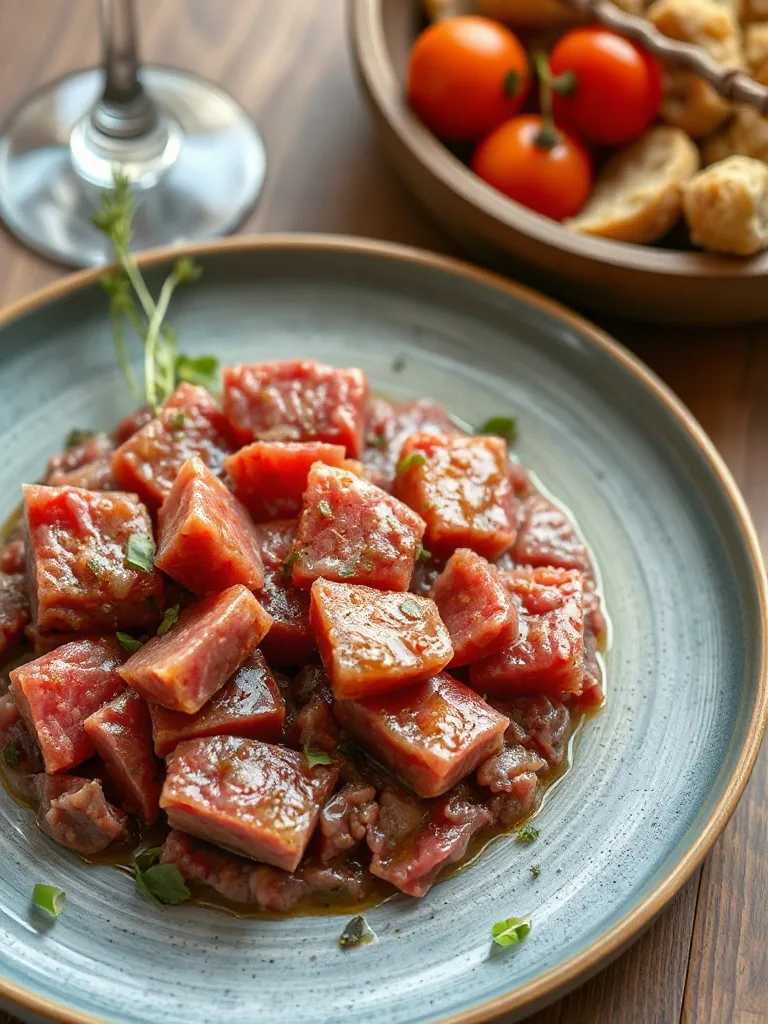 Recette de tartare de boeuf : Guide complet pour un plat délicieux