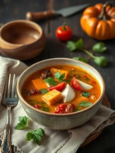 Recette de Soupe Délicieuse et Nutritive