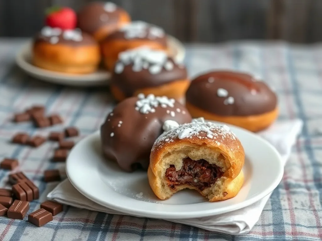 Comparatif des pains au chocolat : – pain au chocolat → Le pain au chocolat maison offre un feuilletage croustillant et gourmand.