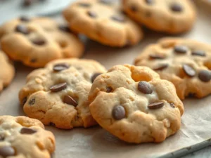 – cookies recette → Cette cookies recette facile permet de réussir des biscuits gourmands à tous les coups : quelles alternatives choisir ?