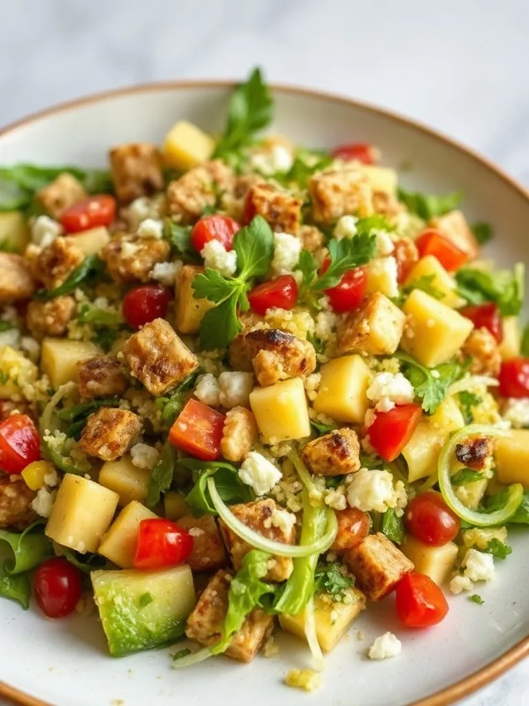 Recette Taboule : Un Plat Frais et Savoureux à Découvrir