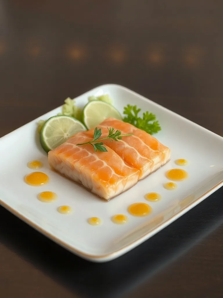Délicieuse Recette de Saumon au Four : Simple et Savoureuse