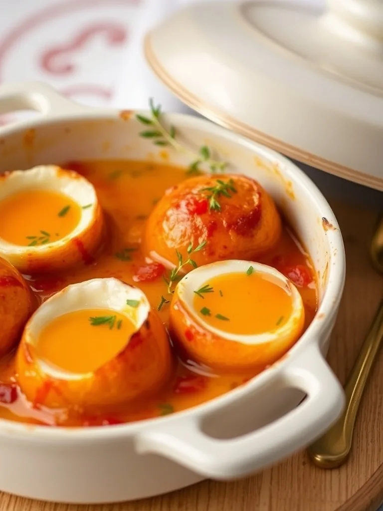 Découvrez la recette parfaite des oeufs cocotte
