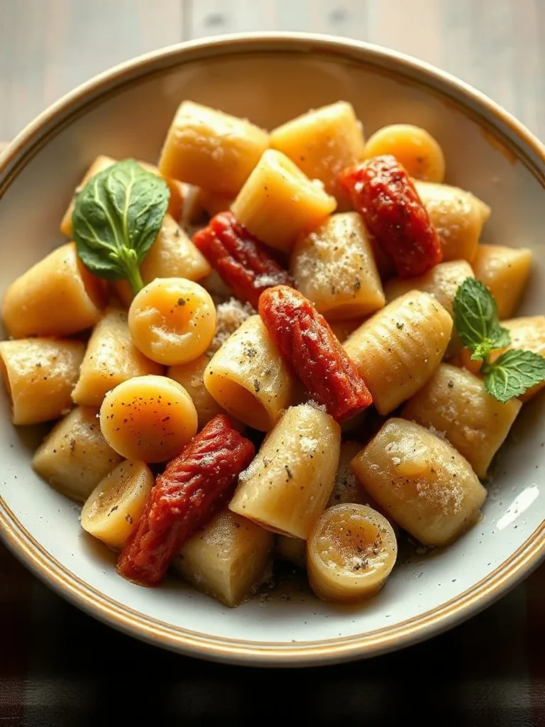 Gnocchi Recette: Un Voyage Culinaire à Travers les Saveurs