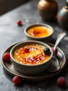 Recette parfaite de crème brûlée : un délice crémeux à savourer