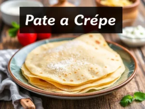 – pate a crepe → Cette pate a crepe garantit des crêpes fines et délicieuses : Comparatif et avis