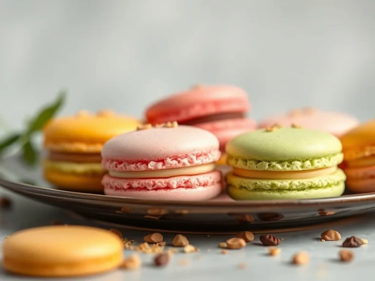 – macarons → Voici une méthode simple pour réussir des macarons légers et gourmands à la maison : une approche comparative