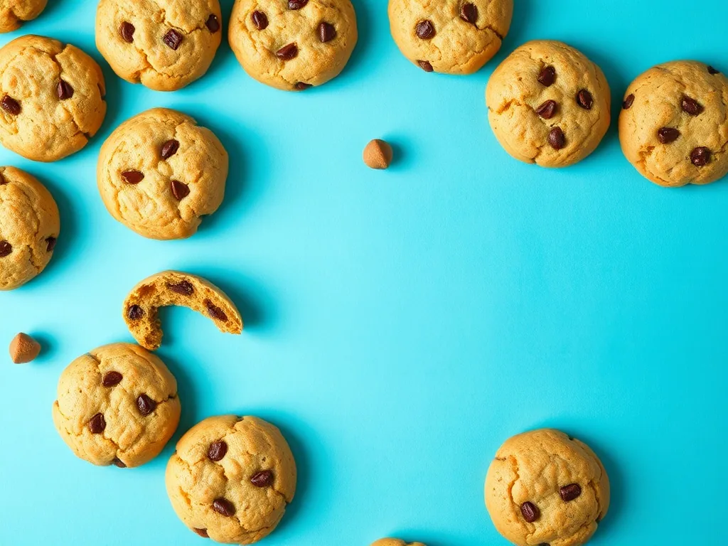 – cookies recette → Cette cookies recette facile permet de réussir des biscuits gourmands à tous les coups : Comparatif et avis