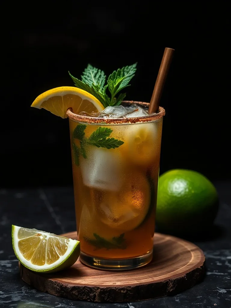 Le cocktail Moscow Mule : Recette délicieuse et rafraîchissante