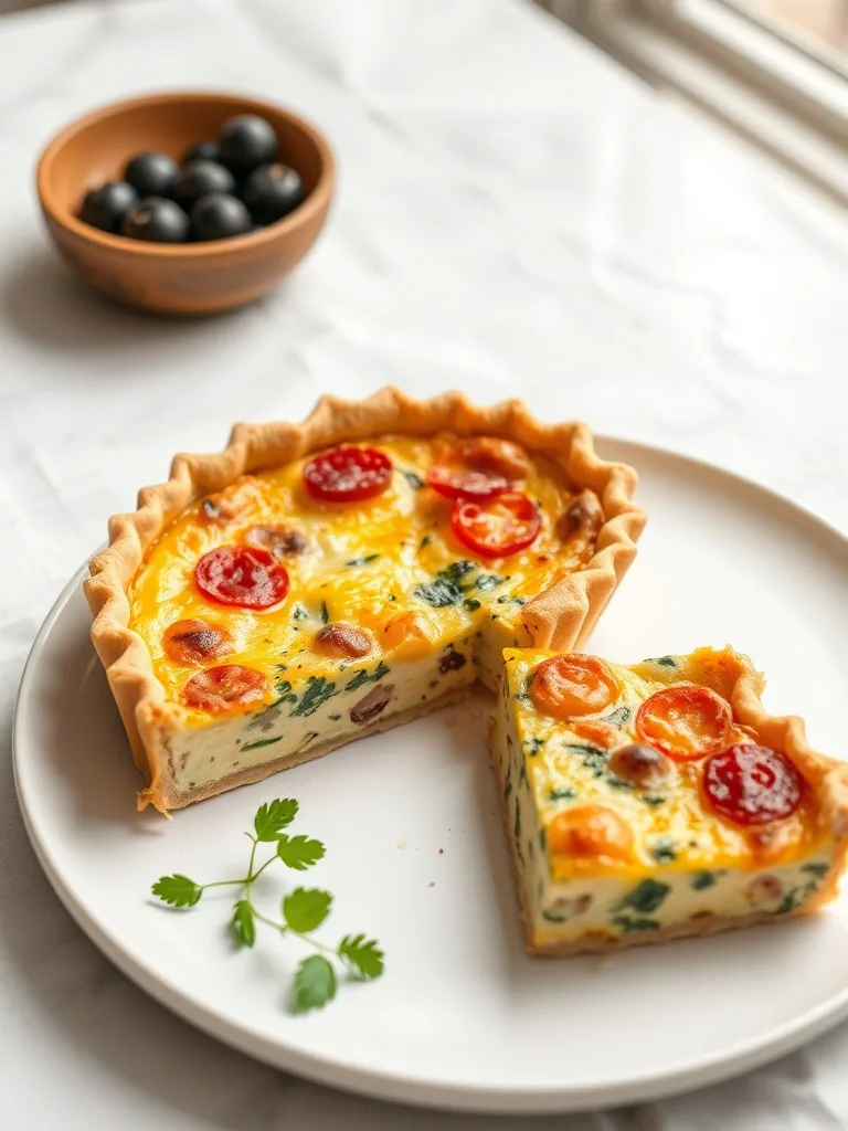 Recette de Quiche Lorraine : Un Délice Classique Français
