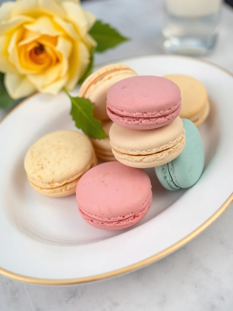 Recette de macarons : un délice à découvrir