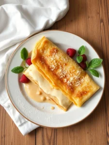 Délicieuse crêpe recette pour tous les goûts