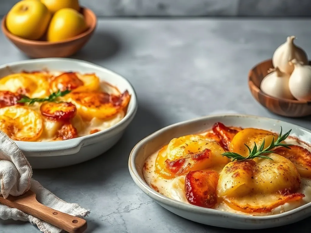 – gratin dauphinois → Réalisez un gratin dauphinois crémeux avec des pommes de terre fondantes : L’art de la perfection culinaire