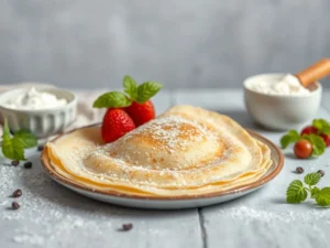 – pate a crepe → Cette pate a crepe garantit des crêpes fines et délicieuses : un choix éclairé