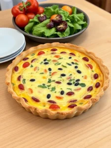 Recette de Quiche Lorraine : Un Délice Classique Français