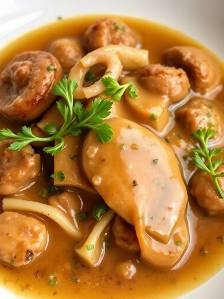 Délicieuse Sauce Champignon : Recette Facile et Savoureuse