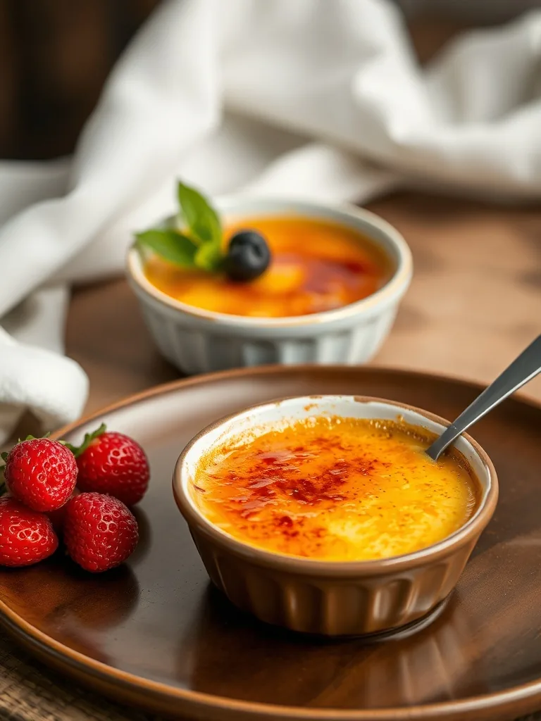 Recette de Crème Brûlée Parfaite : Un Délice Crémeux et Caramélisé