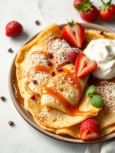 Recette des crêpes : un délice incontournable à découvrir