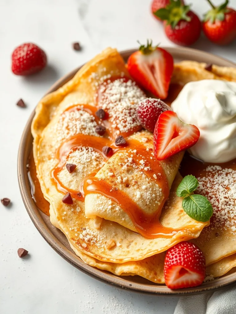 Recette des crêpes : un délice incontournable à découvrir