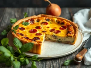 – quiche lorraine → La quiche lorraine traditionnelle est idéale pour un repas simple et savoureux : un comparatif détaillé