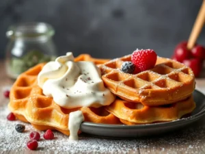 – recette gaufre → Essayez cette recette gaufre croustillante et moelleuse à la fois : un choix éclairé
