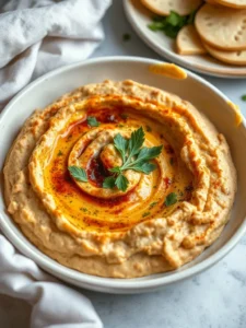 Recette du Houmous : Un Délice Crémeux à Faire Maison