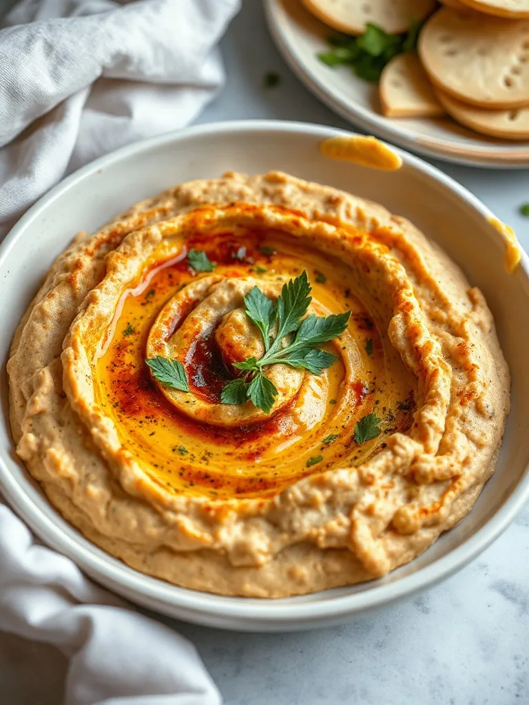 Recette du Houmous : Un Délice Crémeux à Faire Maison